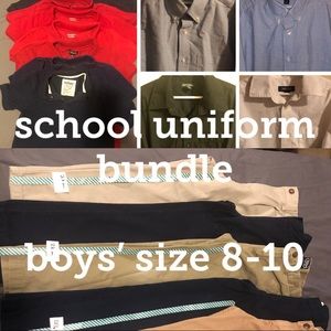 ✏️ Boys’ school uniform bundle ✏️ 19 pieces!